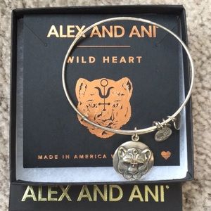 Alex and ani wild hear bracelet